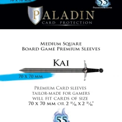 NSKN Games Jun 6-12, 2022 Paladin Card Protection - Kai (70 × 70 Mm)