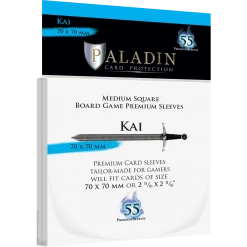 NSKN Games Jun 6-12, 2022 Paladin Card Protection - Kai (70 × 70 Mm)