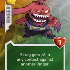 CMON Limited Board Games Kaosball: Ringer - Scrag