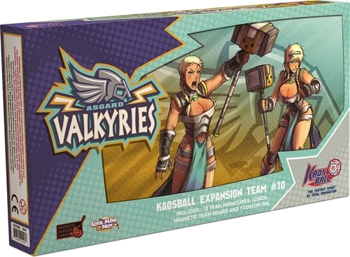 CMON Limited Board Games Kaosball: Team - Asgard Valkyries 1 CMON Limited Board Games Kaosball: Team - Asgard Valkyries