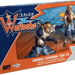 CMON Limited Board Games Kaosball: Team - Salem Warlocks