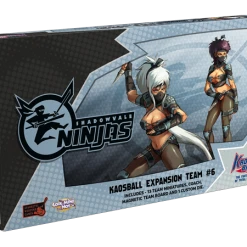 CMON Limited Board Games Kaosball: Team - Shadowvale Ninjas