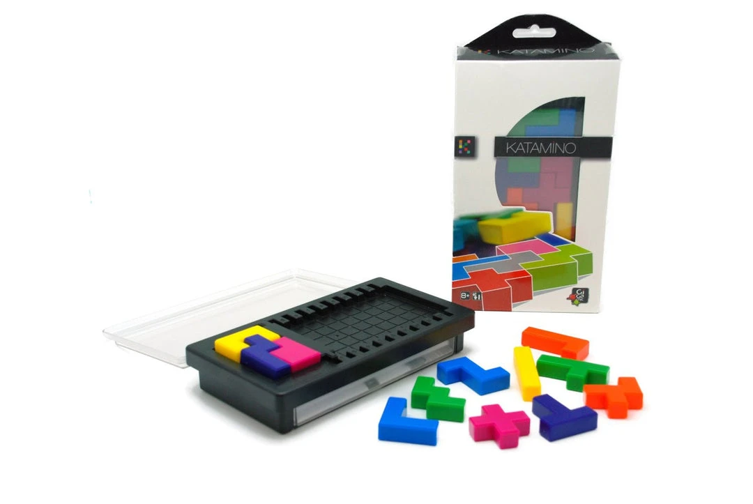 Gigamic Katamino Pocket Board Games 2 Gigamic Katamino Pocket Board Games
