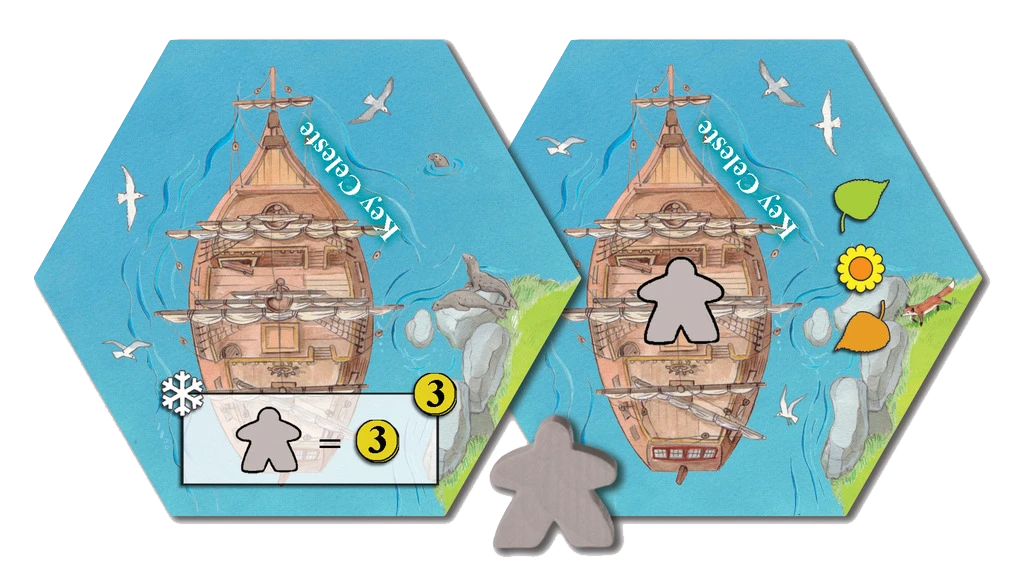 HUCH! & Friends Board Games Keyflower: Key Celeste 1 HUCH! & Friends Board Games Keyflower: Key Celeste