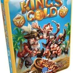 Blue Orange Games King's Gold Board Games