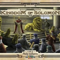 Minion Games Board Games Kingdom Of Solomon