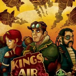 Tasty Minstrel Games Kings Of Air And Steam Board Games