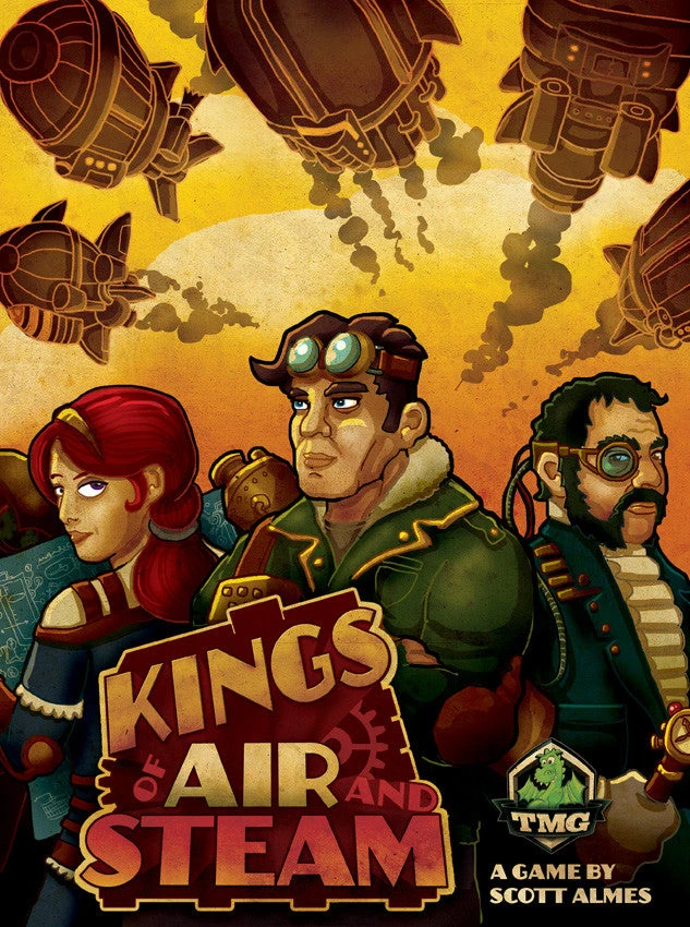 Tasty Minstrel Games Kings Of Air And Steam Board Games 1 Tasty Minstrel Games Kings Of Air And Steam Board Games