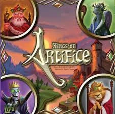Wyrd Miniatures Kings Of Artifice Board Games