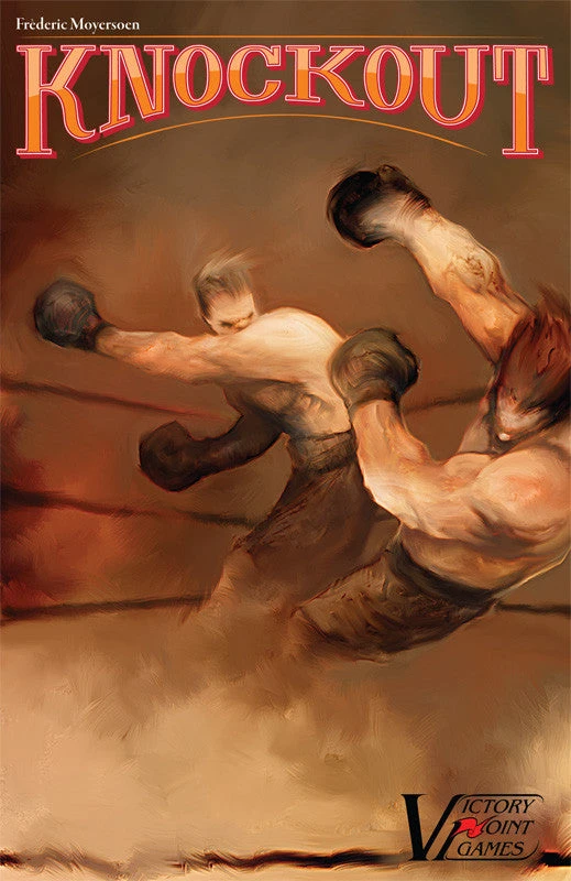 Victory Point Games Knockout 1 Victory Point Games Knockout