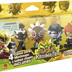 Japanime Games Board Games Krosmaster: Arena - Shak Attack Expansion Pack #8