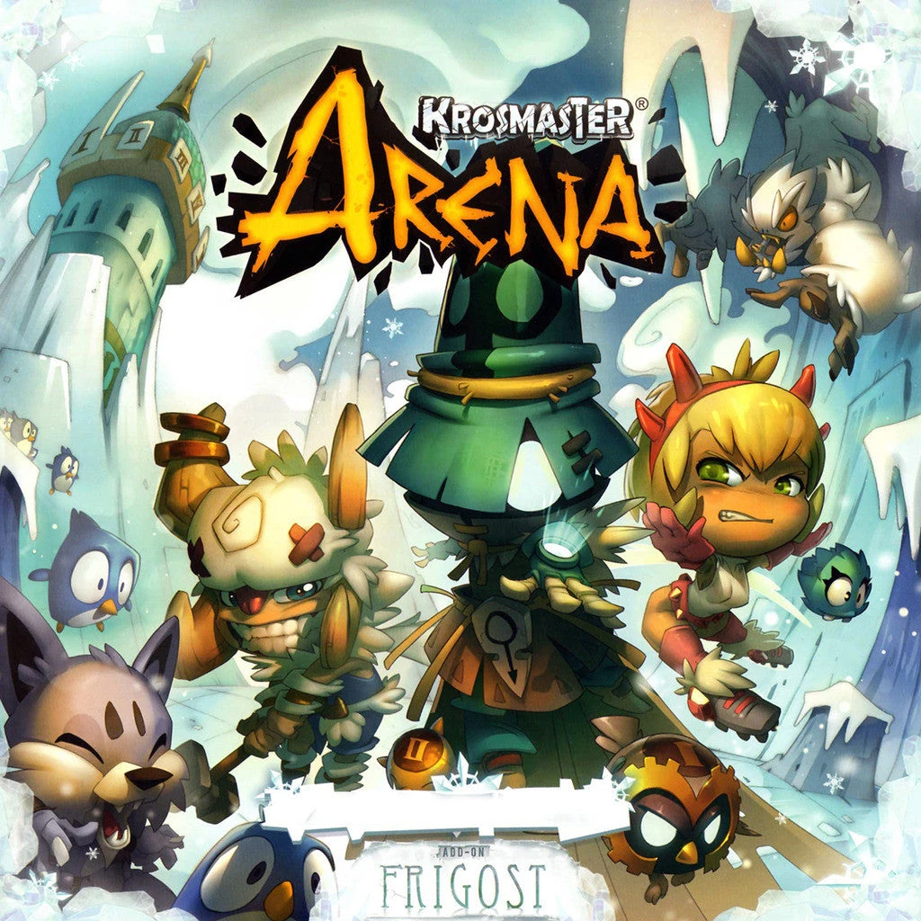 Japanime Games Krosmaster: Arena - Frigost Board Games 1 Japanime Games Krosmaster: Arena - Frigost Board Games