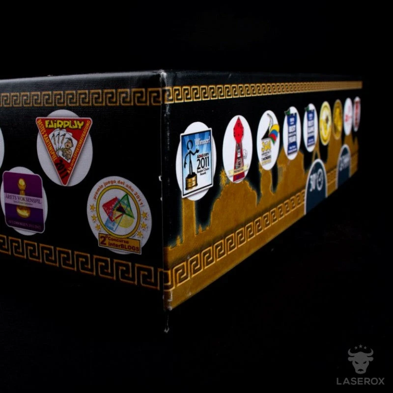 Laserox - Wooden Wonder (Compatible With 7 Wonders) Import Games 13 Laserox - Wooden Wonder (Compatible With 7 Wonders) Import Games