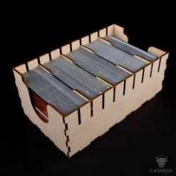 Laserox - Wooden Wonder (Compatible With 7 Wonders) Import Games 30 Laserox - Wooden Wonder (Compatible With 7 Wonders) Import Games