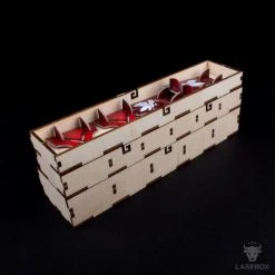 Laserox - Wooden Wonder (Compatible With 7 Wonders) Import Games 32 Laserox - Wooden Wonder (Compatible With 7 Wonders) Import Games