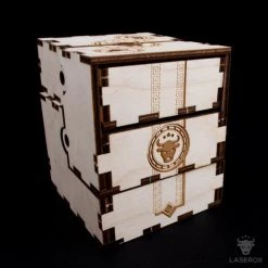 Laserox - Wooden Wonder (Compatible With 7 Wonders) Import Games 27 Laserox - Wooden Wonder (Compatible With 7 Wonders) Import Games