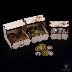 Laserox - Wooden Wonder (Compatible With 7 Wonders) Import Games 25 Laserox - Wooden Wonder (Compatible With 7 Wonders) Import Games