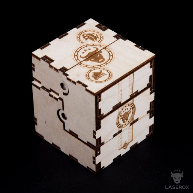 Laserox - Wooden Wonder (Compatible With 7 Wonders) Import Games 10 Laserox - Wooden Wonder (Compatible With 7 Wonders) Import Games