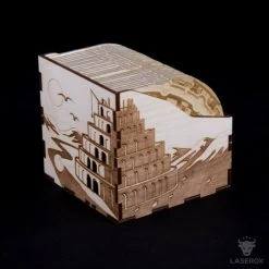 Laserox - Wooden Wonder (Compatible With 7 Wonders) Import Games 23 Laserox - Wooden Wonder (Compatible With 7 Wonders) Import Games