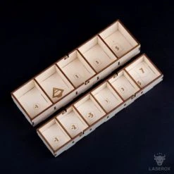 Laserox - Wooden Wonder (Compatible With 7 Wonders) Import Games 31 Laserox - Wooden Wonder (Compatible With 7 Wonders) Import Games