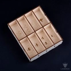 Laserox - Wooden Wonder (Compatible With 7 Wonders) Import Games 20 Laserox - Wooden Wonder (Compatible With 7 Wonders) Import Games