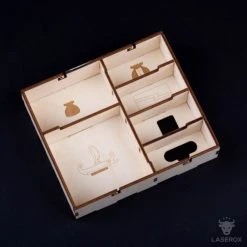 Laserox - Wooden Wonder (Compatible With 7 Wonders) Import Games 21 Laserox - Wooden Wonder (Compatible With 7 Wonders) Import Games