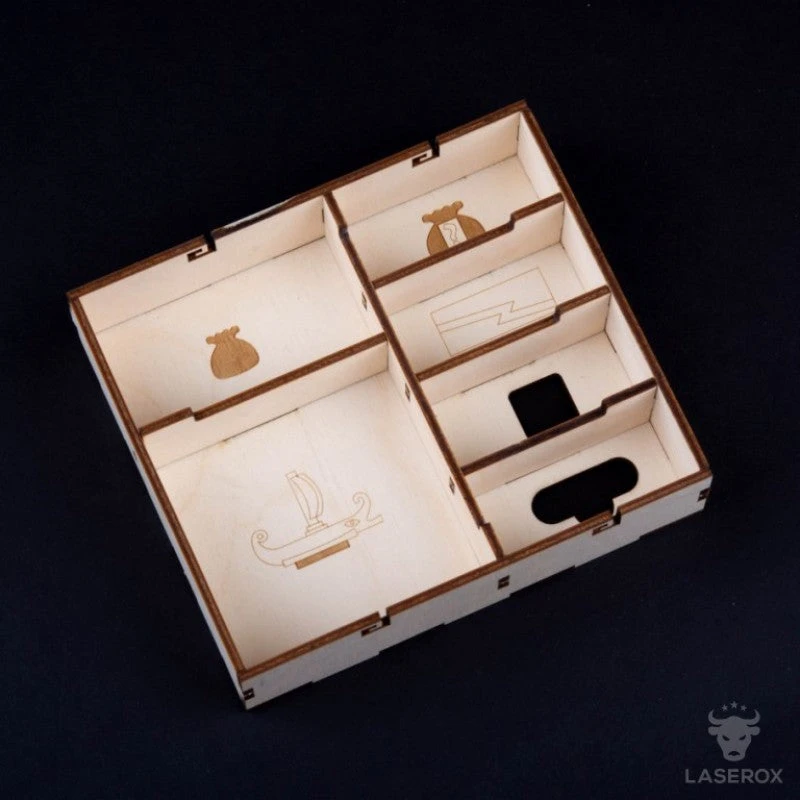 Laserox - Wooden Wonder (Compatible With 7 Wonders) Import Games 5 Laserox - Wooden Wonder (Compatible With 7 Wonders) Import Games