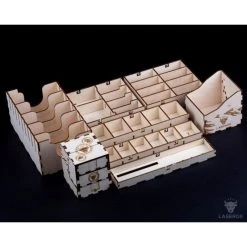 Laserox - Wooden Wonder (Compatible With 7 Wonders) Import Games 22 Laserox - Wooden Wonder (Compatible With 7 Wonders) Import Games