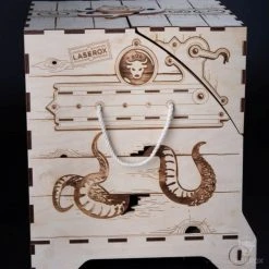 Import Games Laserox - Eldritch Crate (Compatible With Eldritch Horror)