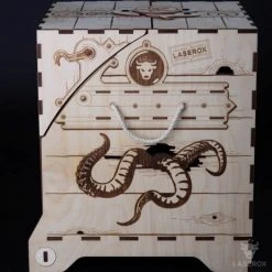 Import Games Laserox - Eldritch Crate (Compatible With Eldritch Horror)