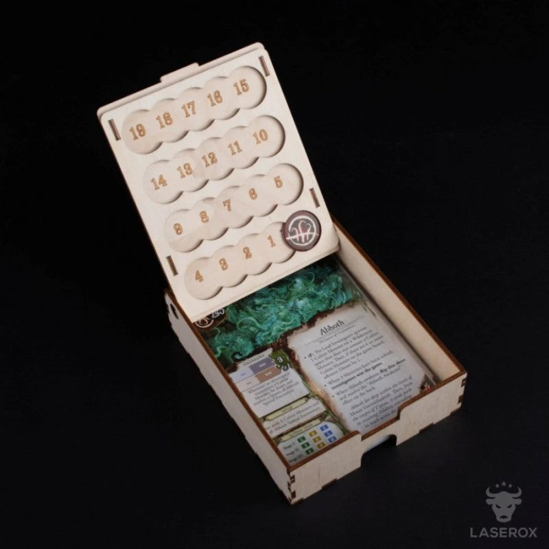 Laserox - Eldritch Horror Organizer 14 Laserox - Eldritch Horror Organizer
