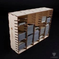 Import Games Laserox - Eldritch Crate (Compatible With Eldritch Horror)