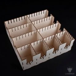 Import Games Laserox - Eldritch Crate (Compatible With Eldritch Horror)