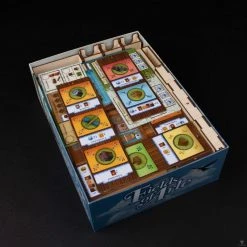 Laserox - Arle's Organizer (Compatible With Fields Of Arle And Tea & Trade Expansion) 29 Laserox - Arle's Organizer (Compatible With Fields Of Arle And Tea & Trade Expansion)