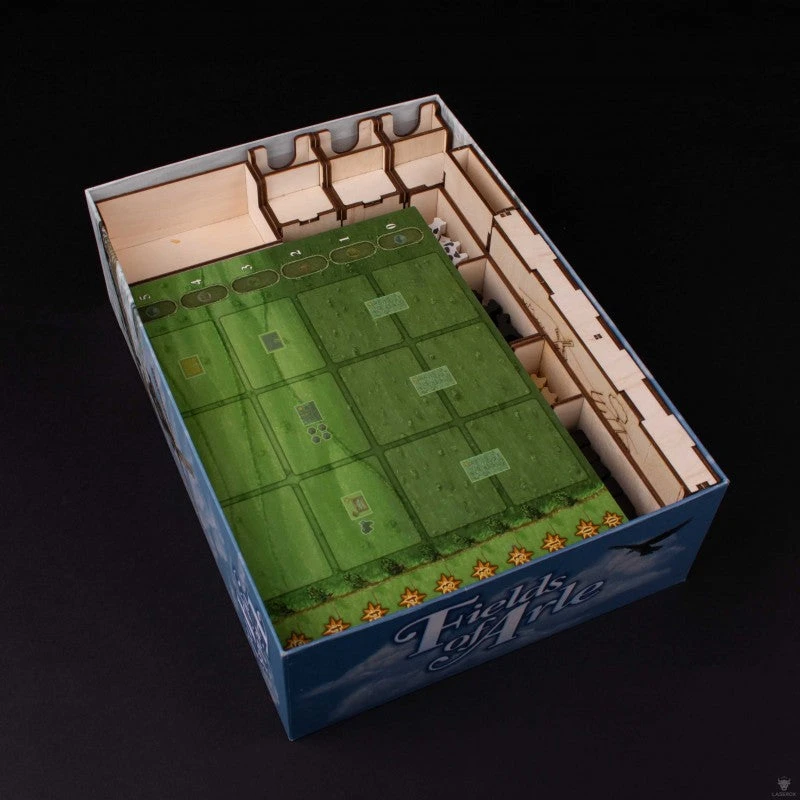 Laserox - Arle's Organizer (Compatible With Fields Of Arle And Tea & Trade Expansion) 14 Laserox - Arle's Organizer (Compatible With Fields Of Arle And Tea & Trade Expansion)