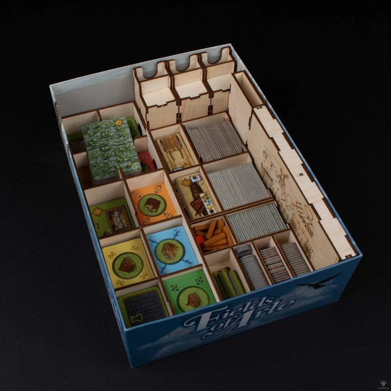 Laserox - Arle's Organizer (Compatible With Fields Of Arle And Tea & Trade Expansion) 12 Laserox - Arle's Organizer (Compatible With Fields Of Arle And Tea & Trade Expansion)