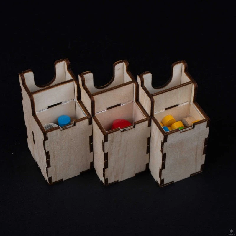 Laserox - Arle's Organizer (Compatible With Fields Of Arle And Tea & Trade Expansion) 3 Laserox - Arle's Organizer (Compatible With Fields Of Arle And Tea & Trade Expansion)