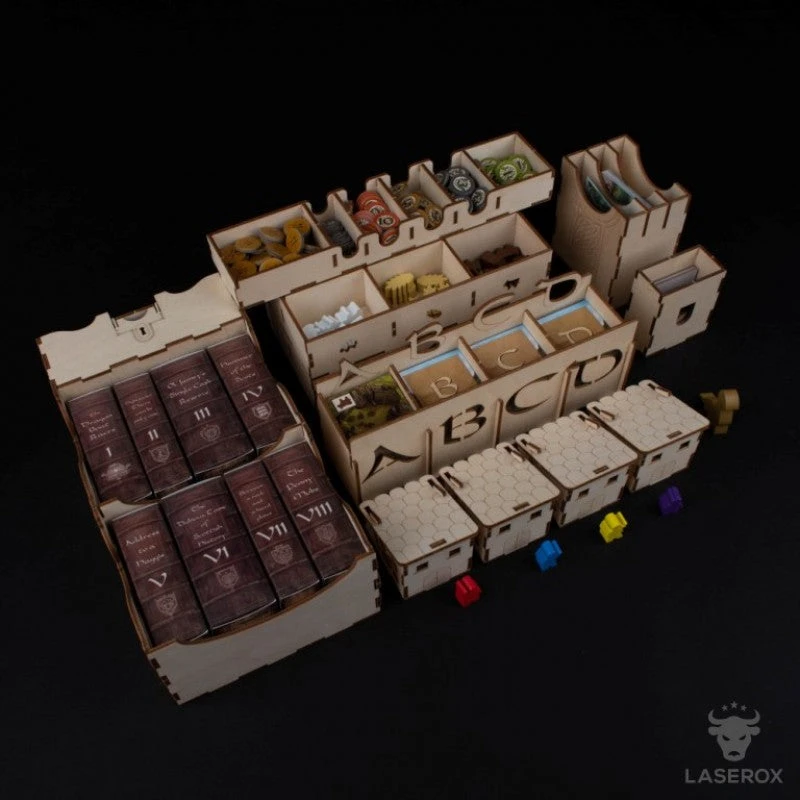 Laserox - Glen More II: Chronicles Organizer 3 Laserox - Glen More II: Chronicles Organizer