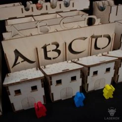 Laserox - Glen More II: Chronicles Organizer 21 Laserox - Glen More II: Chronicles Organizer