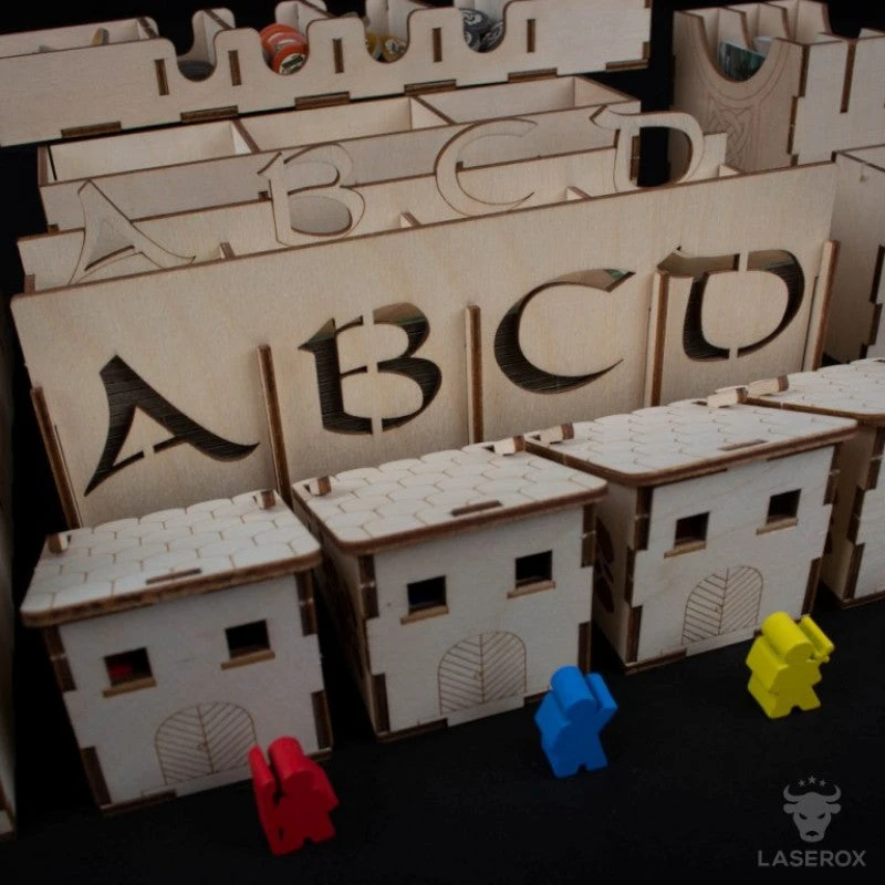 Laserox - Glen More II: Chronicles Organizer 10 Laserox - Glen More II: Chronicles Organizer