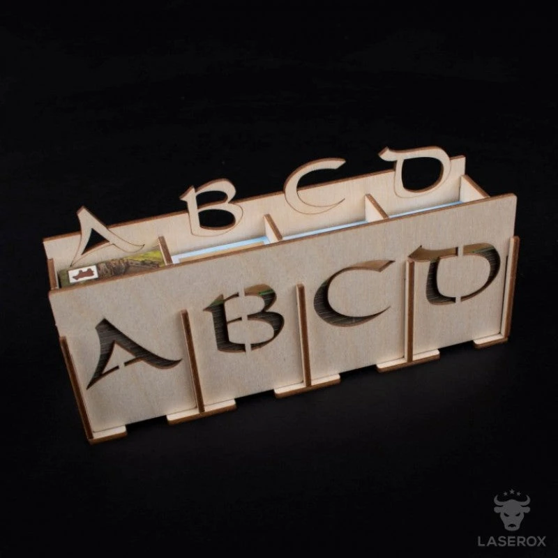 Laserox - Glen More II: Chronicles Organizer 4 Laserox - Glen More II: Chronicles Organizer