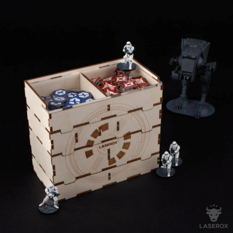 Laserox - Insert For Star Wars: Imperial Assault 6 Laserox - Insert For Star Wars: Imperial Assault