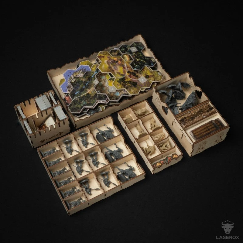 Laserox - Spreading War Organizer 4 Laserox - Spreading War Organizer