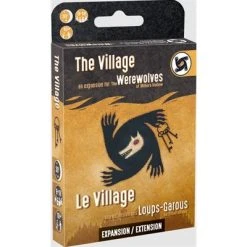 Lui-même The Werewolves Of Miller's Hollow: The Village / Loups-Garous: Le Village Board Games