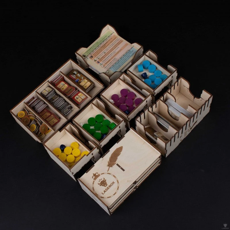 Laserox - Mombasa Organizer 7 Laserox - Mombasa Organizer