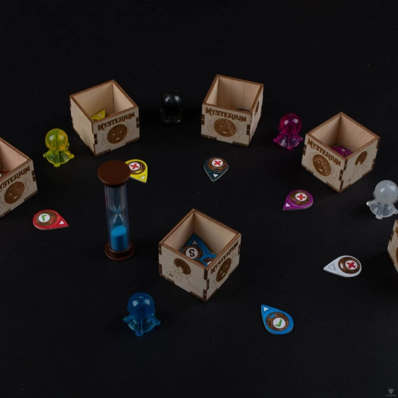 Laserox - Mystical Organizer (Compatible With Mysterium) Import Games 7 Laserox - Mystical Organizer (Compatible With Mysterium) Import Games