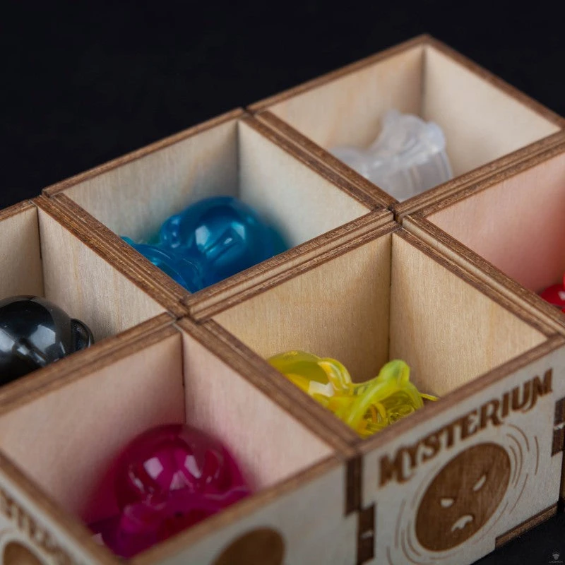 Laserox - Mystical Organizer (Compatible With Mysterium) Import Games 6 Laserox - Mystical Organizer (Compatible With Mysterium) Import Games