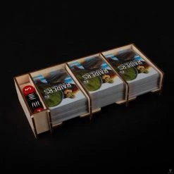 Laserox - Viking Raiders Organizer (Compatible With Raiders Of The North Sea)