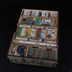 Laserox - Coffret De Tri Big Box - Compatible With Orléans (dlp Games Edition) Import Games