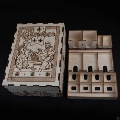 Laserox - Coffret De Tri Big Box - Compatible With Orléans (dlp Games Edition) Import Games